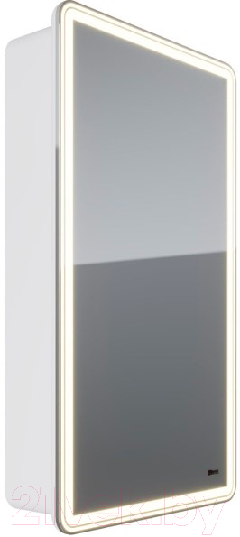 Шкаф с зеркалом для ванной LEMARK Element 45x80 / LM45ZS-E