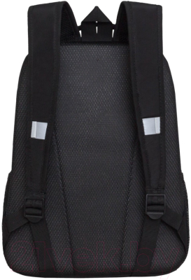 Школьный рюкзак Grizzly RB-451-6 (черный)