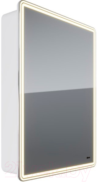 Шкаф с зеркалом для ванной LEMARK Element 60x80 / LM60ZS-E