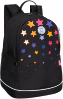 Школьный рюкзак Grizzly RG-463-4 (черный) - 