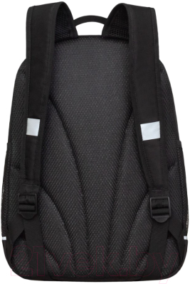 Школьный рюкзак Grizzly RG-463-5 (черный)