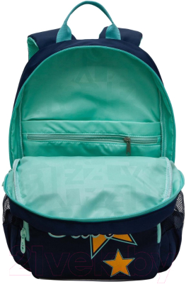 Школьный рюкзак Grizzly RG-464-7 (синий)
