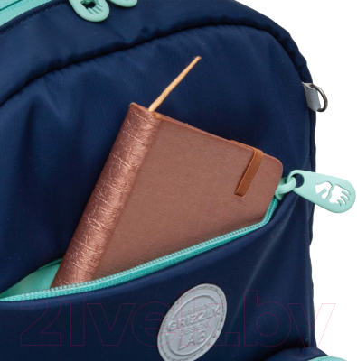 Школьный рюкзак Grizzly RG-464-7 (синий)
