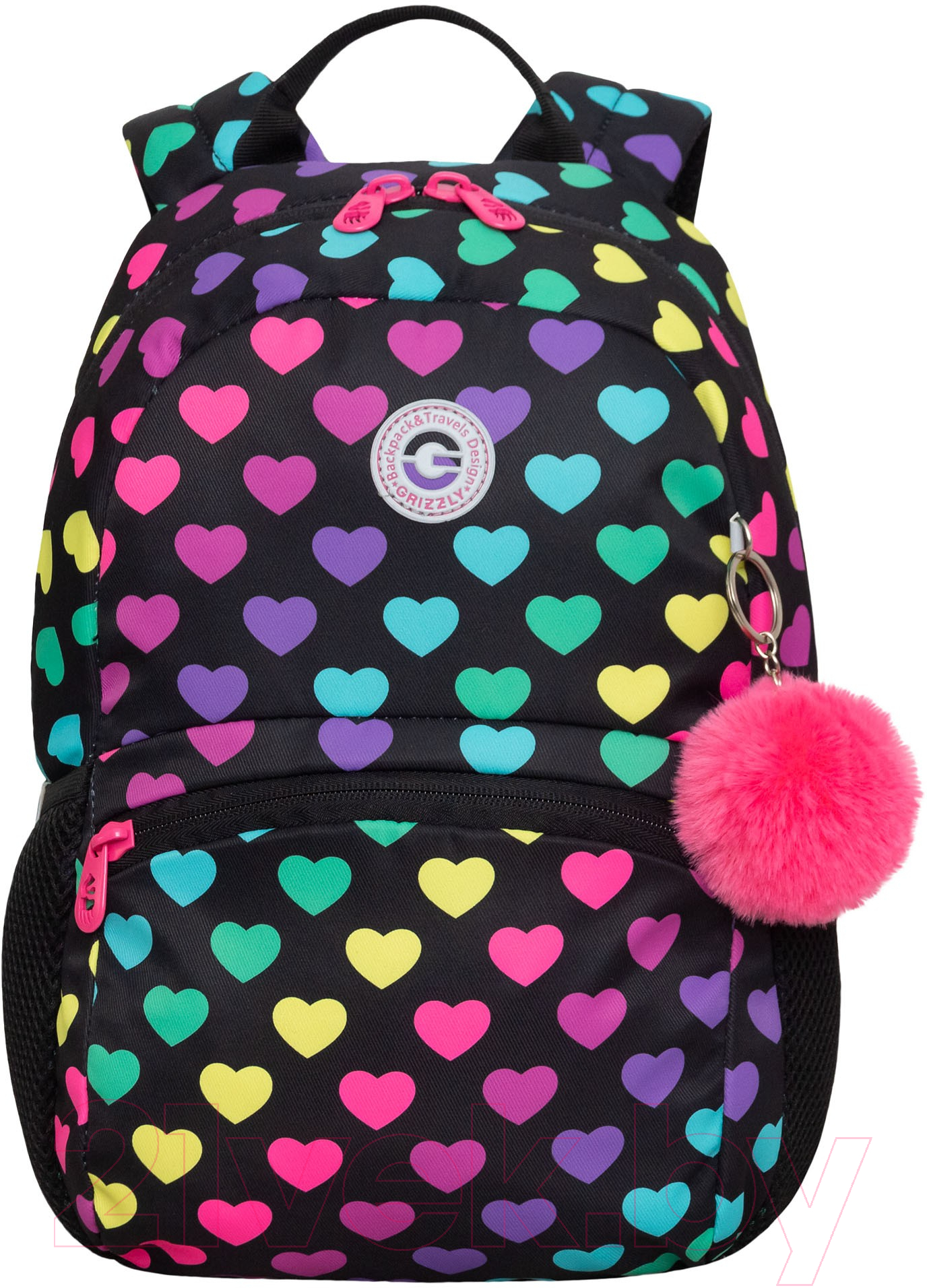 Школьный рюкзак Grizzly RO-470-6