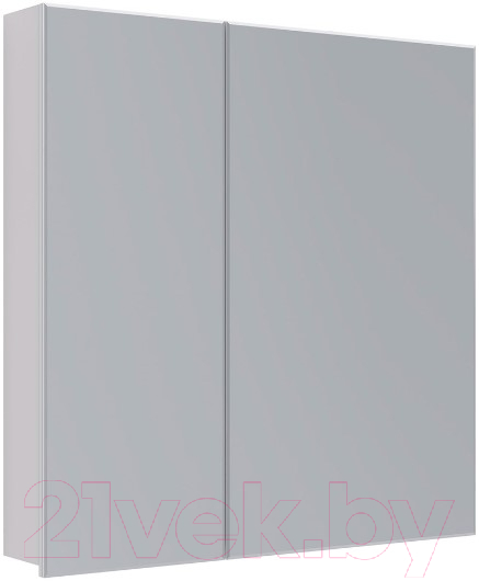 Шкаф с зеркалом для ванной LEMARK Universal 80x80 / LM80ZS-U
