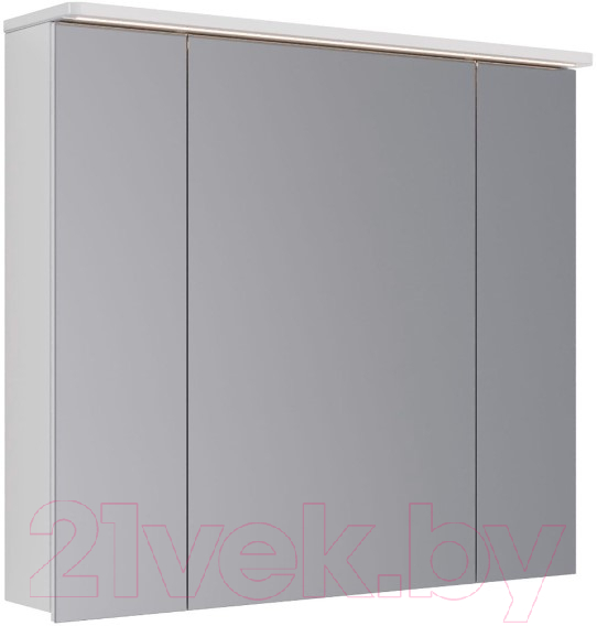Шкаф с зеркалом для ванной LEMARK Zenon 90x80 / LM90ZS-Z