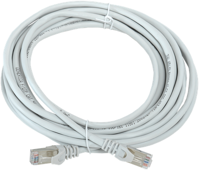 Кабель Generica PC01-C5EF-5M-G (5м, серый) -