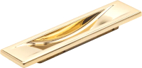 Ручка дверная System SY4340 GL (096мм, глянцевое золото) - 