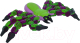 Игрушка антистресс Klixx Creaturez Паук / KX100G (зеленый) - 