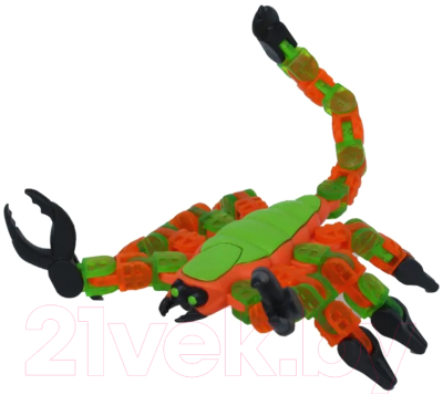 Игрушка антистресс Klixx Creaturez Скорпион / KX110G (зеленый)