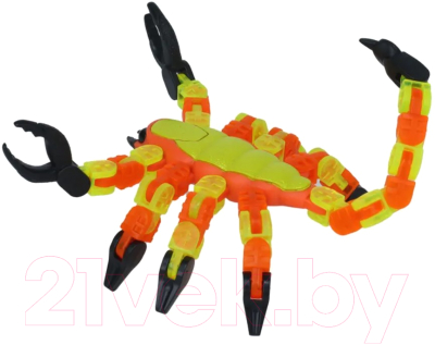 Игрушка антистресс Klixx Creaturez Скорпион / KX110Y (желтый)
