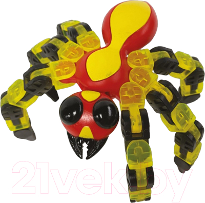 Игрушка антистресс Klixx Creaturez Огненный муравей / KX120Y (желтый)