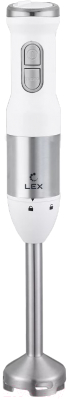 Блендер погружной Lex LX 10012-1 (белый)