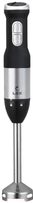 Блендер погружной Lex LX 10012-2 (черный)