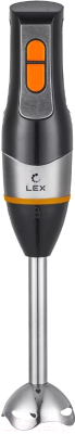 Блендер погружной Lex LX 10013-2 (черный)