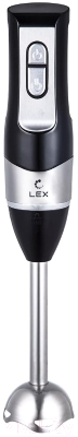 Блендер погружной Lex LXHB 1005-2 (черный)