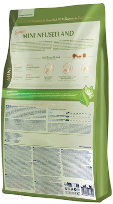 Изображение товара Сухой корм для собак Happy Dog Sensible Mini Neuseeland. Ягненок / 61228 (0.8кг)