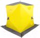 Палатка Helios Куб Premium / HS-WSCI-P-180YG (зимняя, утепленная) - 