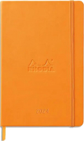 Ежедневник Rhodia Rhodiatime / 194249C (80л, оранжевый) - 