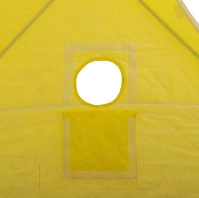 Палатка Helios Куб Premium / HS-WSCI-P-210YG (зимняя, утепленная)