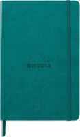 Ежедневник Rhodia Rhodiatime / 194251C (80л, зеленый) - 