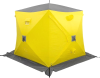 Палатка Helios Юрта Premium / HS-WSCI-P-YG (зимняя, утепленная) - 