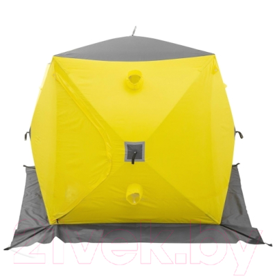 Палатка Helios Юрта Premium / HS-WSCI-P-YG (зимняя, утепленная)