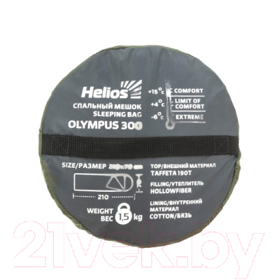 Спальный мешок Helios Olympus 300 / T-HS-SB-O-300-NC
