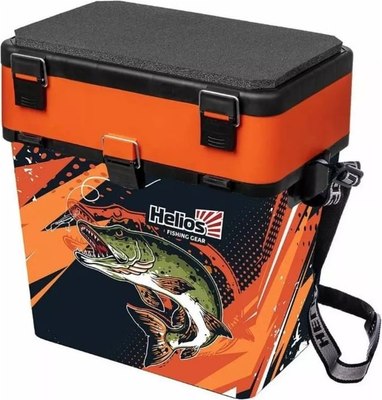 Ящик рыболовный Helios Pike HS-IML-19-O-1 - 