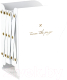 Миниатюра изображения товара Подставка для книг Lorex Booklover Total White / LXBHBL-TW (белый)