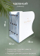 Миниатюра изображения товара Подставка для книг Lorex Booklover Total White / LXBHBL-TW (белый)