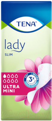 Прокладки урологические Tena Lady Slim Ultra Mini (28шт)