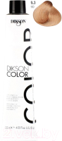 Крем-краска для волос Dikson Color тон 9.3 (120мл) - 