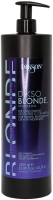 Шампунь для волос Dikson Dikso Blonde Shampoo Для обесцвеченных и мелированных волос (1л) - 