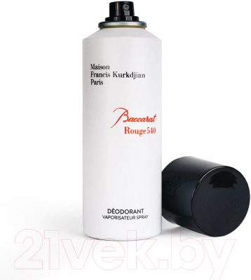 Дезодорант-спрей Maison Francis Kurkjian Baccarat Rouge 540 (200мл)