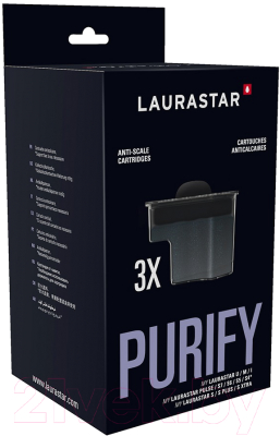 Картридж для утюга LauraStar Tripack Water Filter Cartridges Smart 94245 %rs_city_gde%