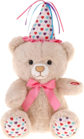 Мягкая игрушка Fluffy Family Мишка День рождения / 682188 - 