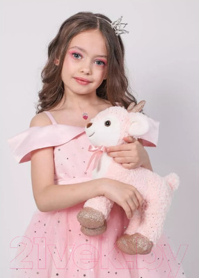 

Мягкая игрушка, Олененок блестяшка / 682190