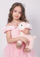 Миниатюра изображения товара Мягкая игрушка Fluffy Family Олененок блестяшка / 682190