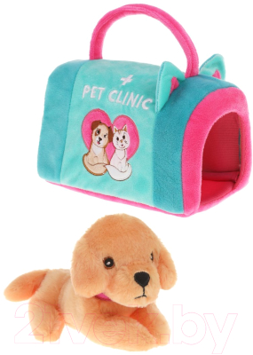 Набор доктора детский Fluffy Family Pet Clinic с щенком / 682147