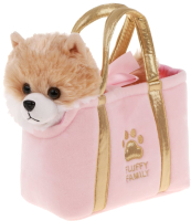 Детская сумка Fluffy Family Щенок шпиц в сумке / 682150 - 