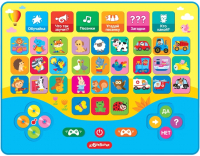 

Развивающая игрушка, Планшетик-викторина. Веселая угадайка / 4630027294883