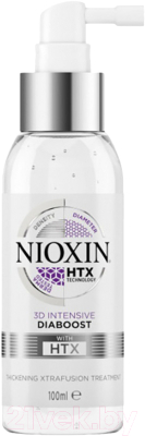 Эликсир для волос Nioxin Intensive Therapy Diaboost Для увеличения диаметра волос (100мл)