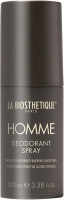 Дезодорант-спрей La Biosthetique Homme Освежающий длительного действия (100мл) - 
