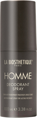Дезодорант-спрей La Biosthetique Homme Освежающий длительного действия (100мл)