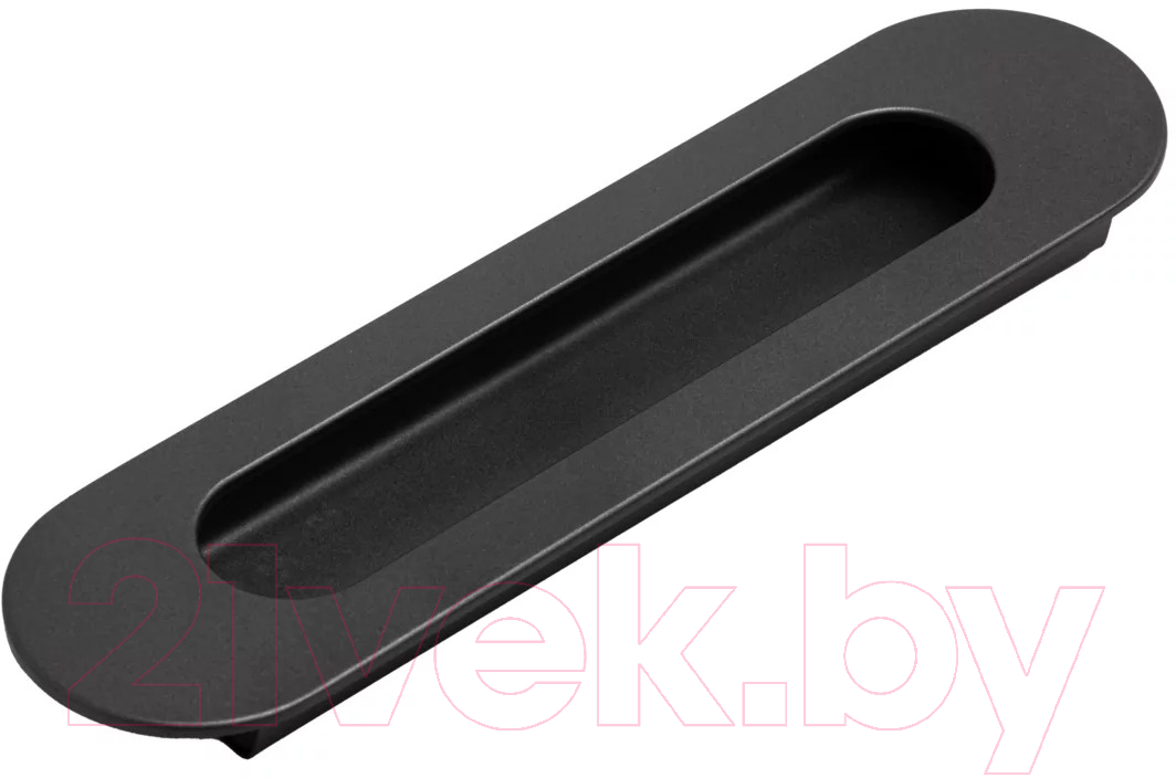 Ручка дверная Cebi A1173 PC27 (160мм, антрацит полимер)