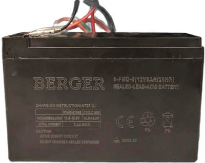 Опрыскиватель аккумуляторный BERGER BG1993