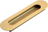 Ручка дверная Cebi A1173 PC35 (160мм, матовое золото полимер) - 