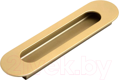 Ручка дверная Cebi A1173 PC35 (160мм, матовое золото полимер)