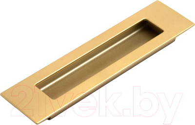 Ручка дверная Cebi A1174 PC35 (160мм, матовое золото полимер)